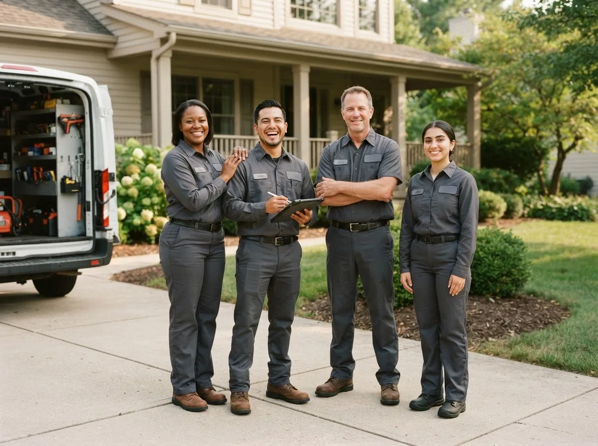 Licensed pest control technician near Masonville, IA